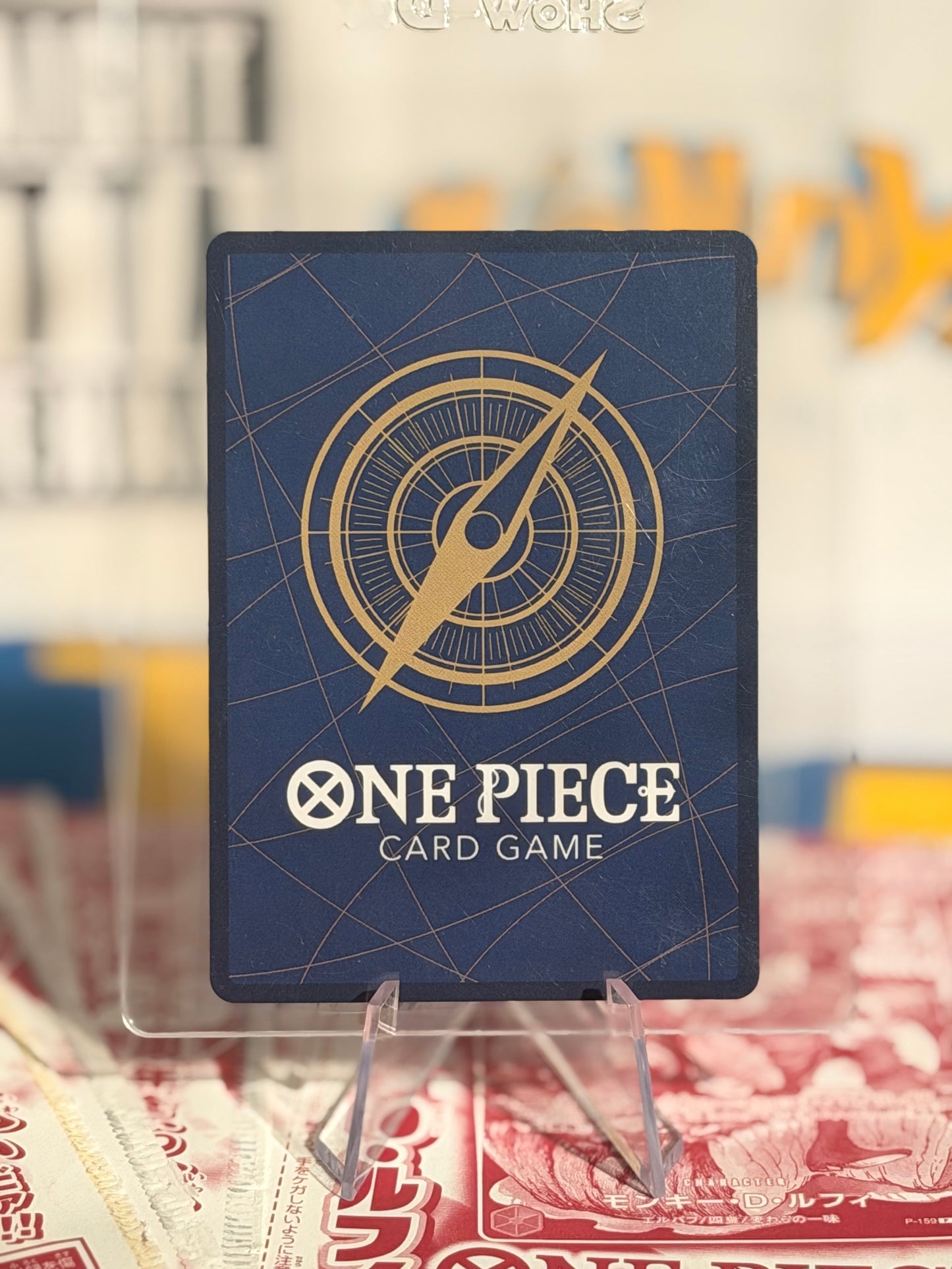 One Piece 29th Anniversary Meat Luffy Promo Card – Sealed Japanese TCG