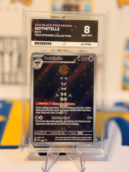 2025 Black Star Promo - Gothitelle - Near Mint to Mint 8