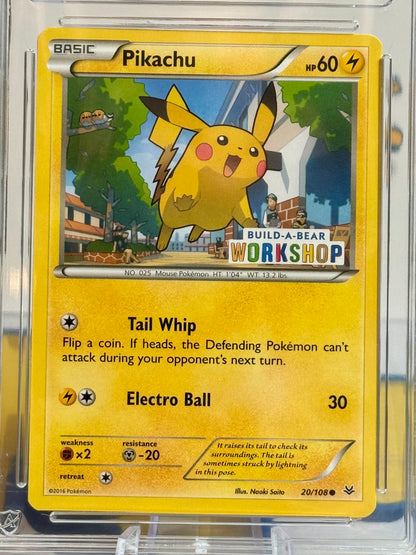 2015 Roaring Skies - Pikachu - Mint 9