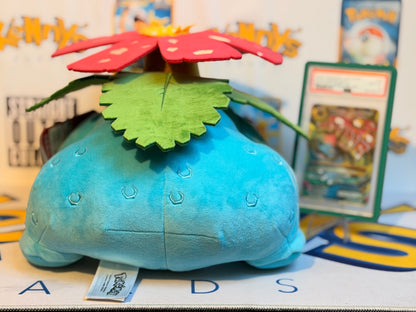 Pokémon 12” Plush toy - Venusaur