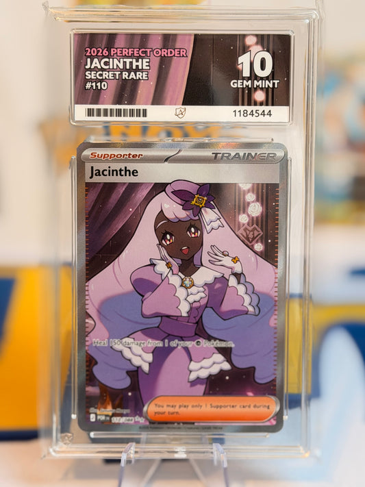2026 Perfect Order - Jacinthe - Gem Mint 10