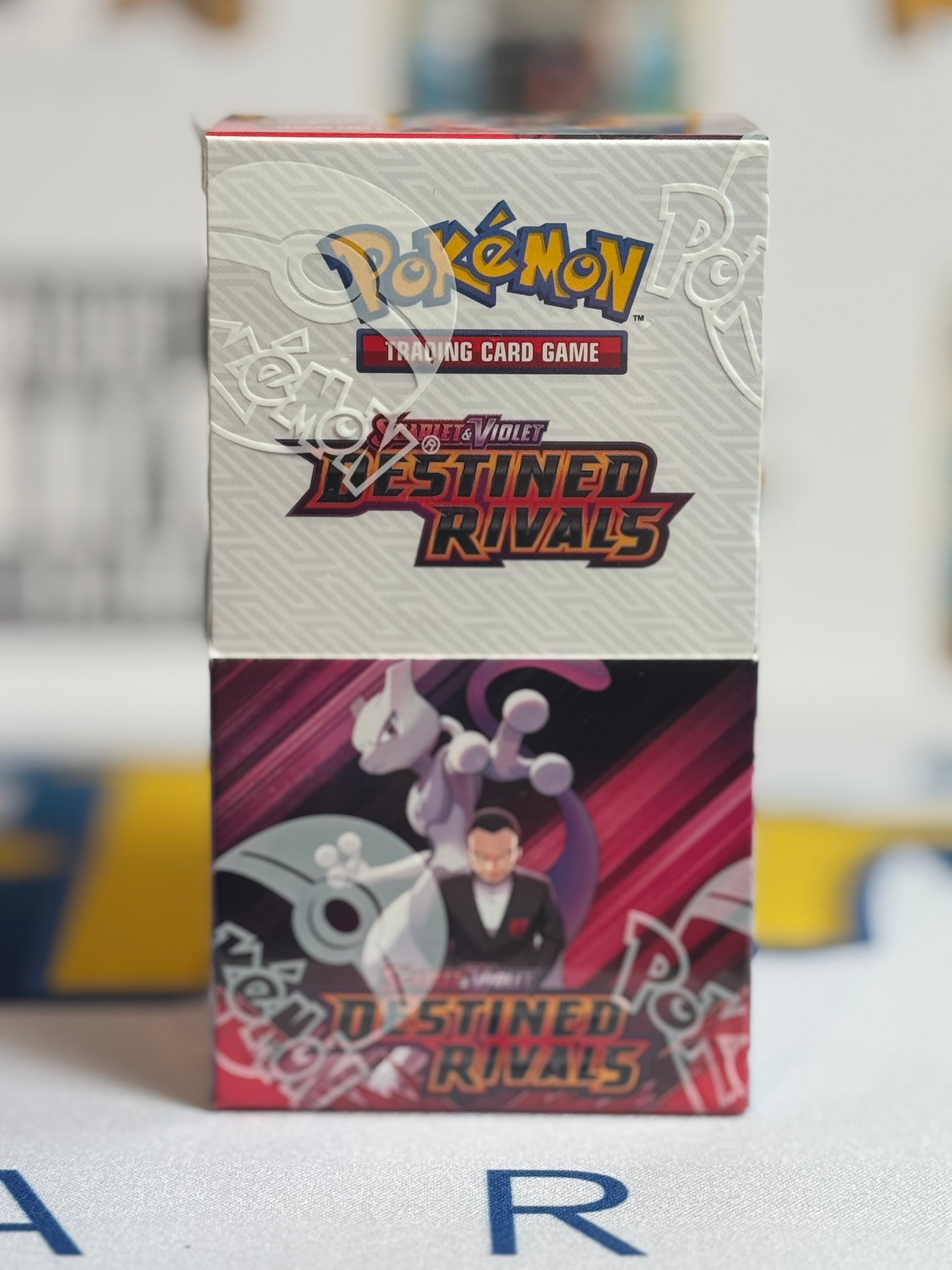 Pokmon TCG: Scarlet & Violet 10 - Destined Rivals half booster box Kenny's Kards Pokmon TCG: Scarlet & Violet 10 - Destined Rivals half booster box Kenny's Kards