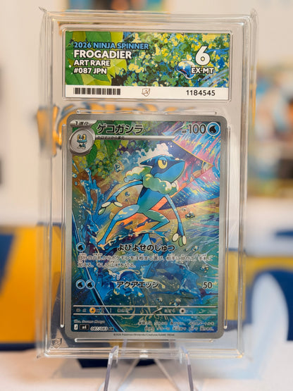 2026 Ninja Spinner - Frogadier - EX-MT 6