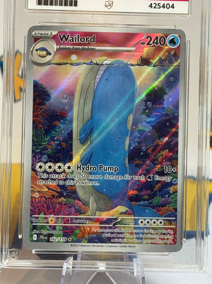 2025 Journey Together - Wailord - Mint 9