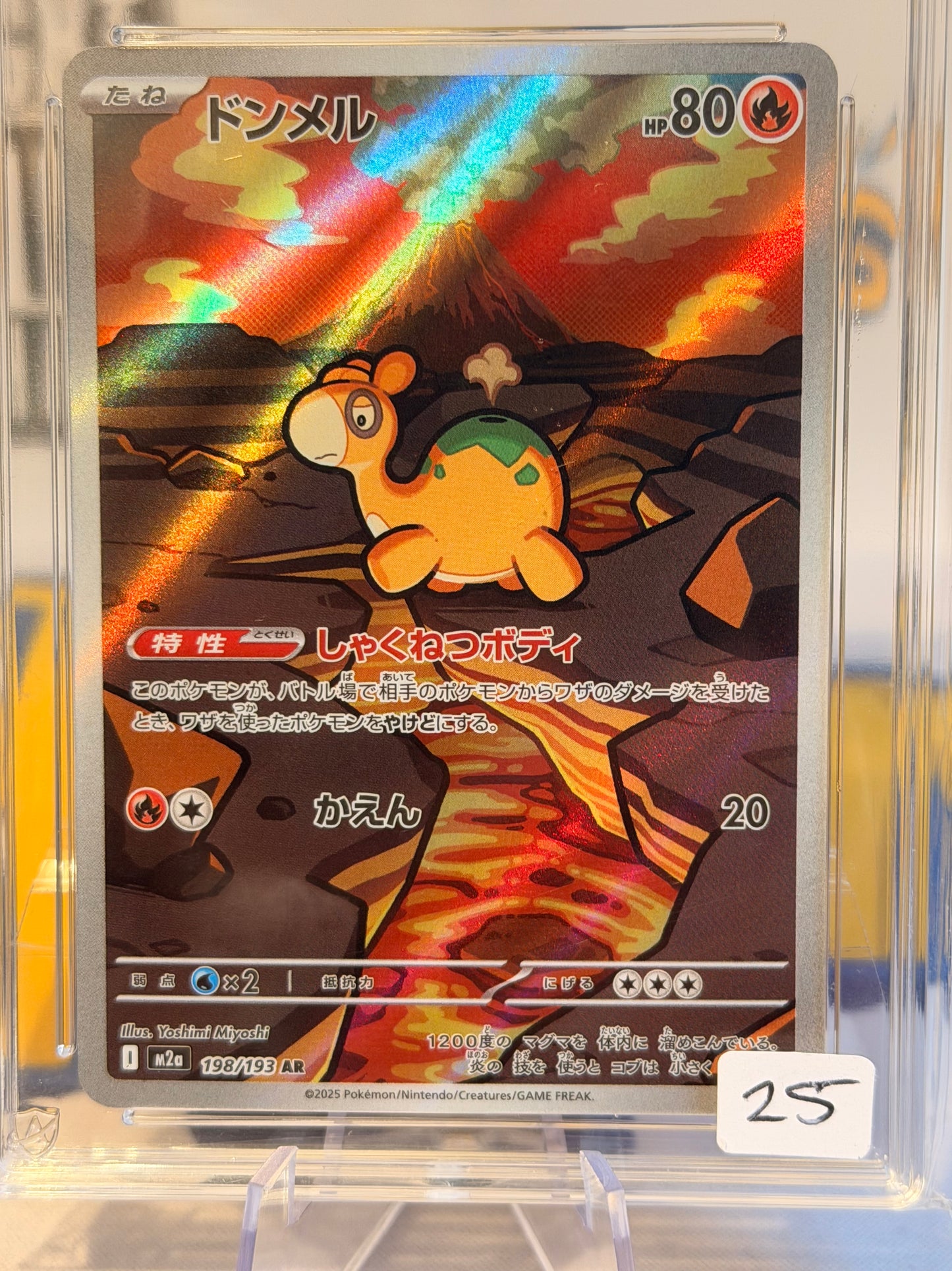 2025 Mega Dream EX - Numel - Mint 9
