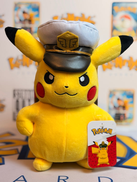 Pokémon 8” Plush toy - Captain Pikachu