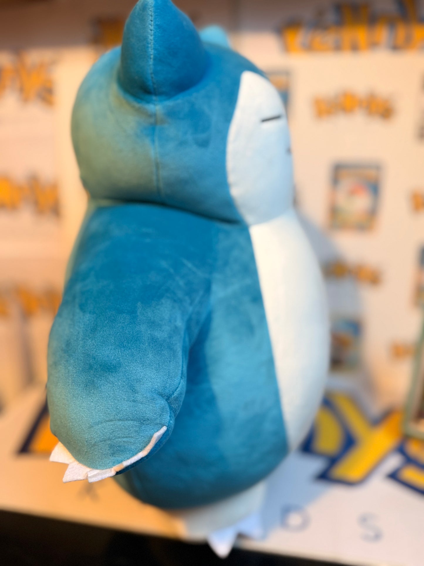 Pokémon 18” Plush toy - Sleeping Snorlax