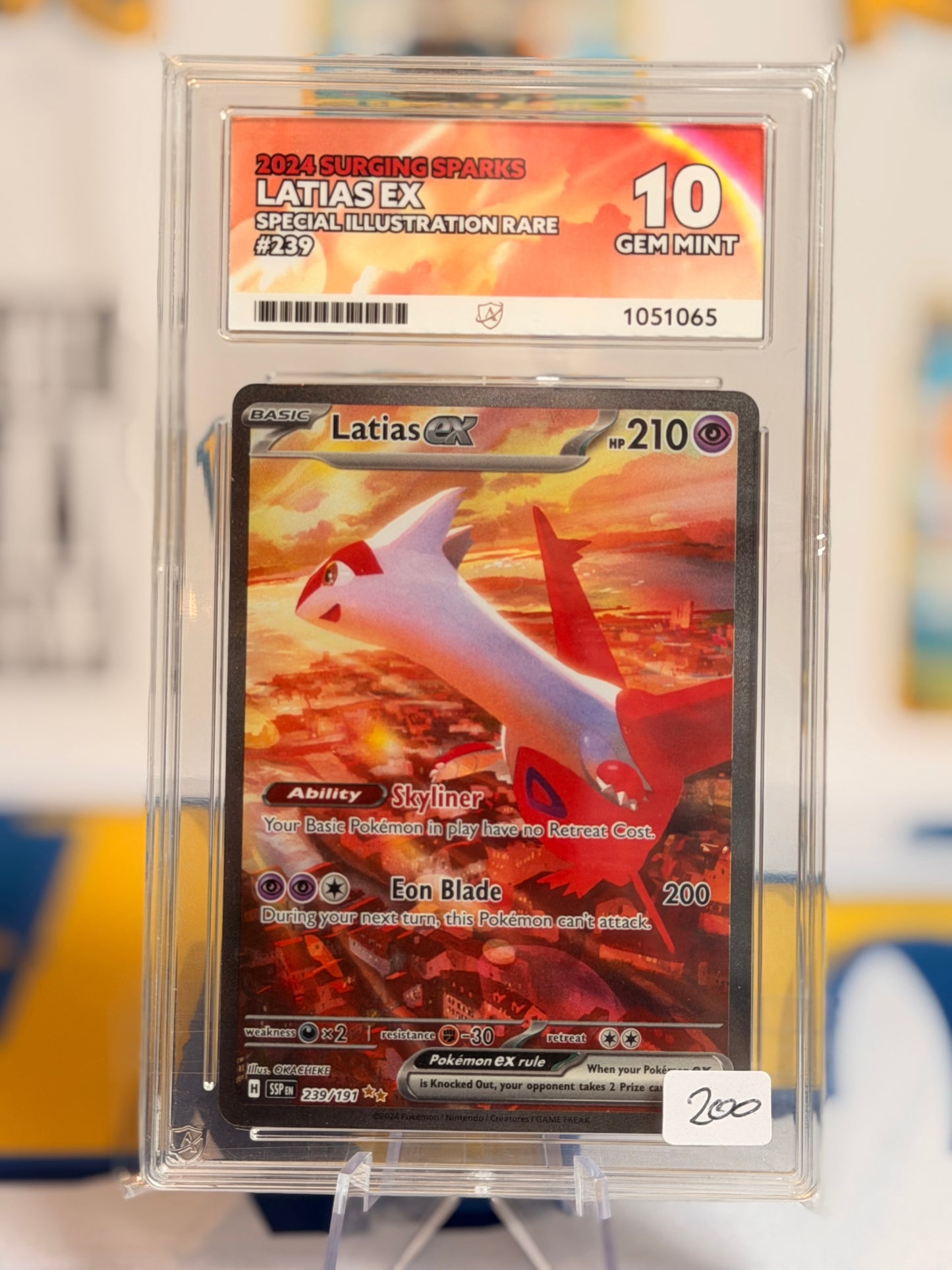 2024 Surging Sparks - Latias - Gem Mint 10