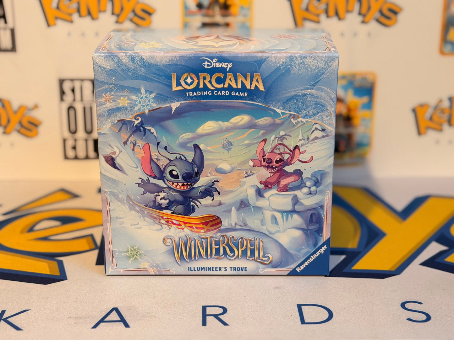 Winterspell -  Illumineers Trove