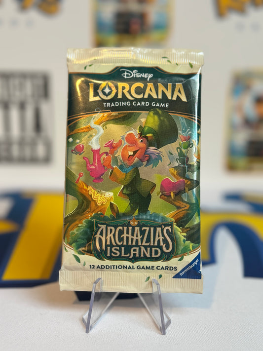 Archazia's Island - Wave 7 (sealed booster pack)