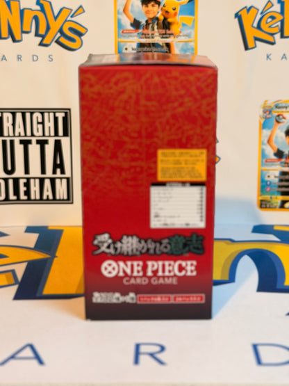 Carrying on His Will - [OP-13] JPN (Sealed booster box)