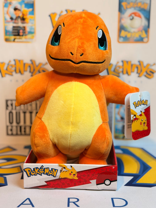 Pokémon 12” Plush toy - Charmander