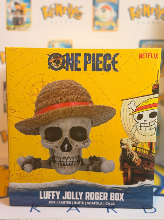 One Piece Luffy Jolly Roger Box 19.5cm