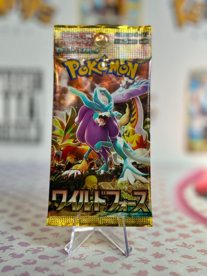 Pokémon TCG: SV5K - Wild Force (Sealed booster box)