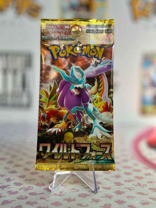 Pokémon TCG: SV5K - Wild Force