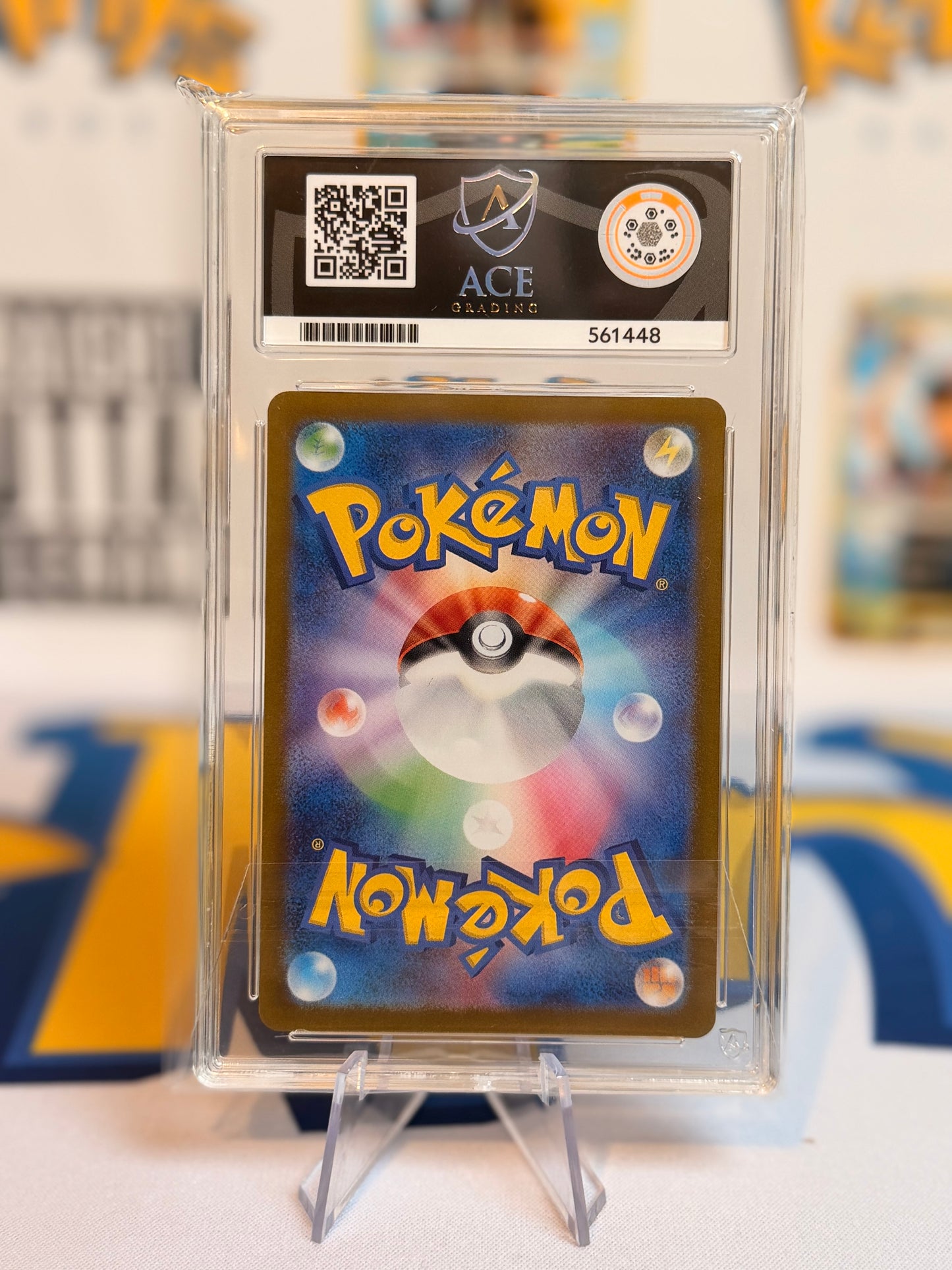 2023 Pokémon Card 151 - Charmeleon - Gem Mint 10