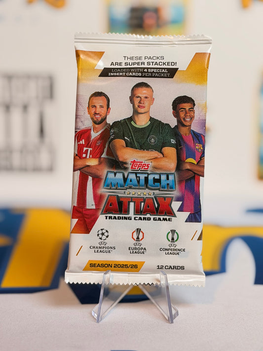 Match Attax 2025/26 Card Packet