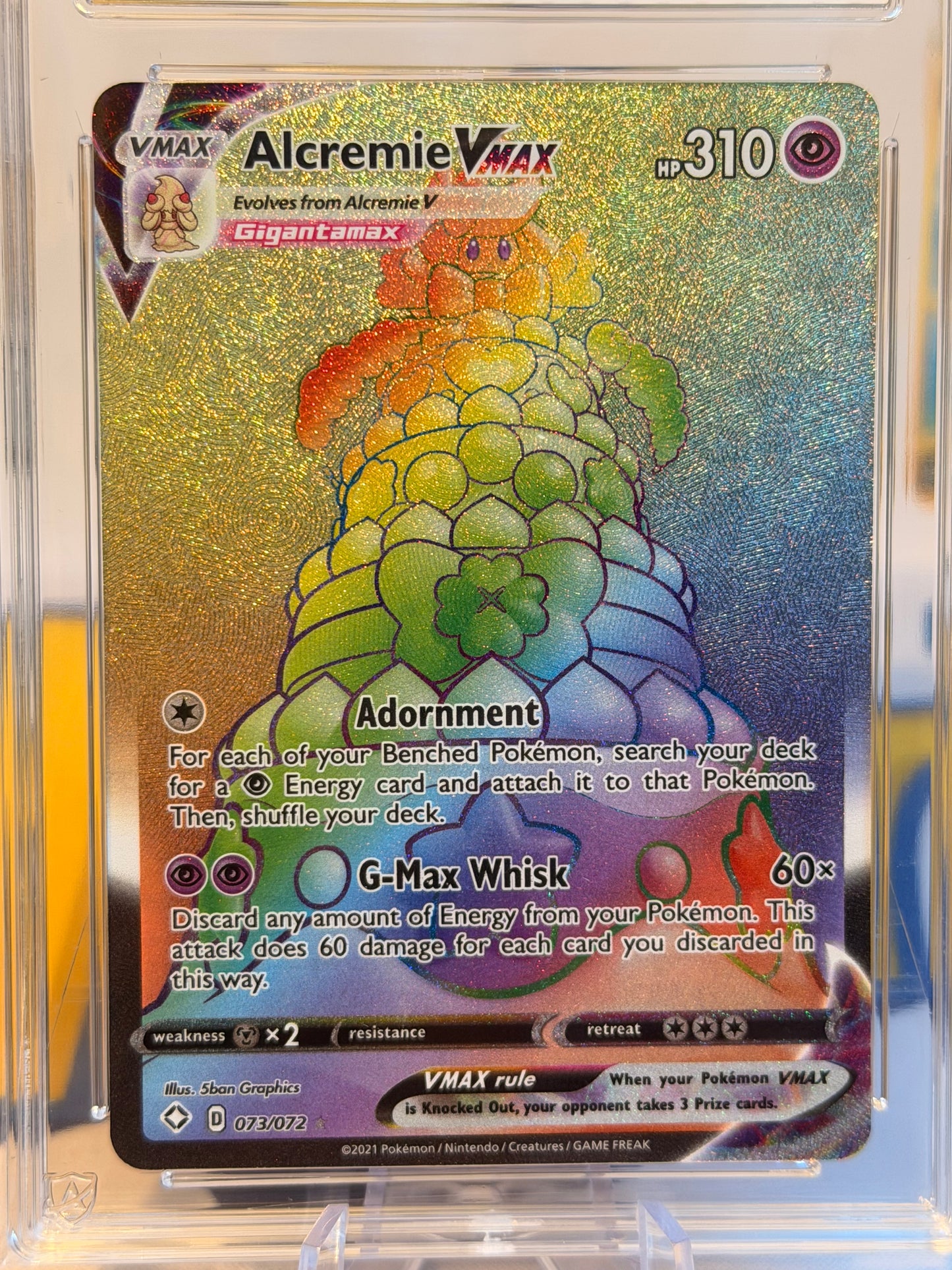 2022 VSTAR Universe - Alcremie - Gem Mint 10