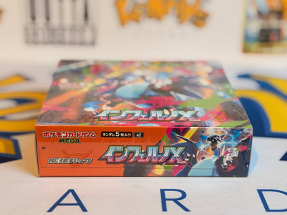 Pokmon TCG: M2 - Inferno X (Sealed booster box) Kenny's Kards Pokmon TCG: M2 - Inferno X (Sealed booster box) Kenny's Kards