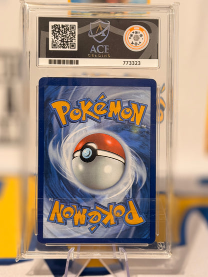 2025 White Flare - Harlequin - Mint 9