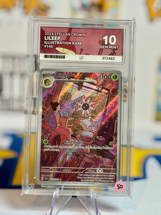 2024 Stellar Crown - Lileep - Gem Mint 10