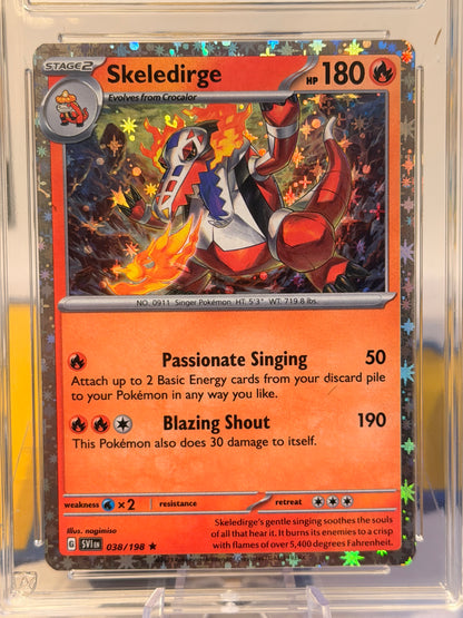 2023 Scarlet & Violet - Skeledirge - NM-MT 8