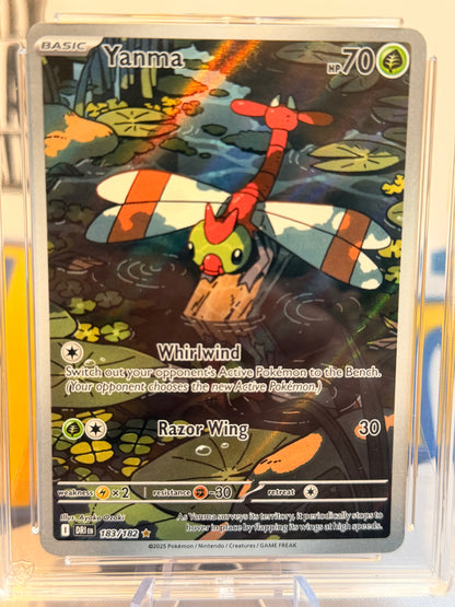 2025 Destined Rivals - Yanma - Mint 9