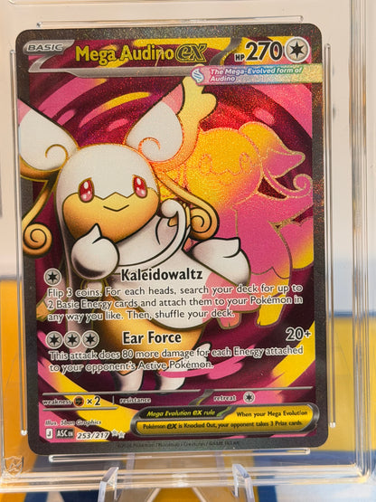 2026 Ascended Heros - Mega Audino - Gem Mint 10