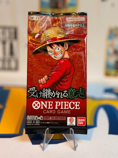 Carrying on His Will - [OP-13] JPN (Booster pack)