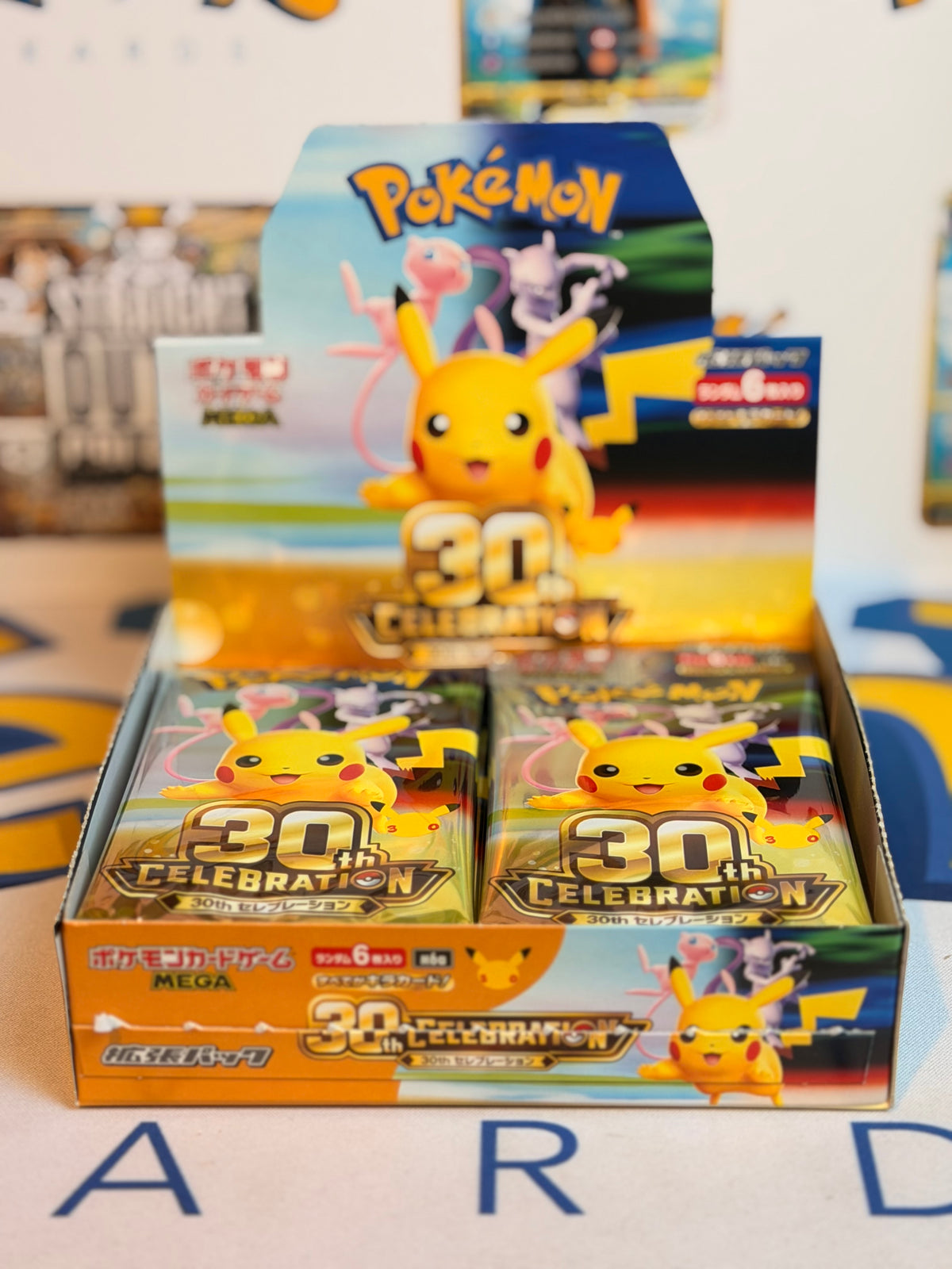 Pokémon TCG: M6A - Pokémon 30th Celebration 🇯🇵