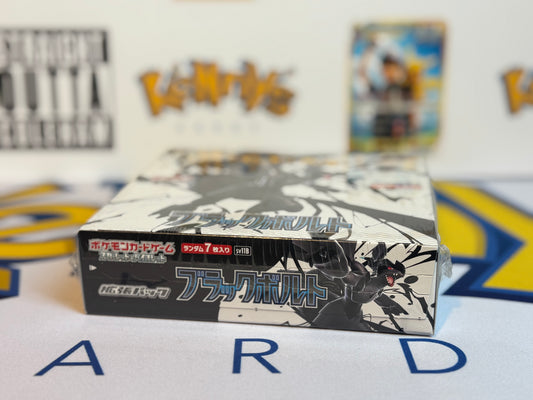 Pokémon TCG: SV11B - Black Bolt (Sealed booster box)