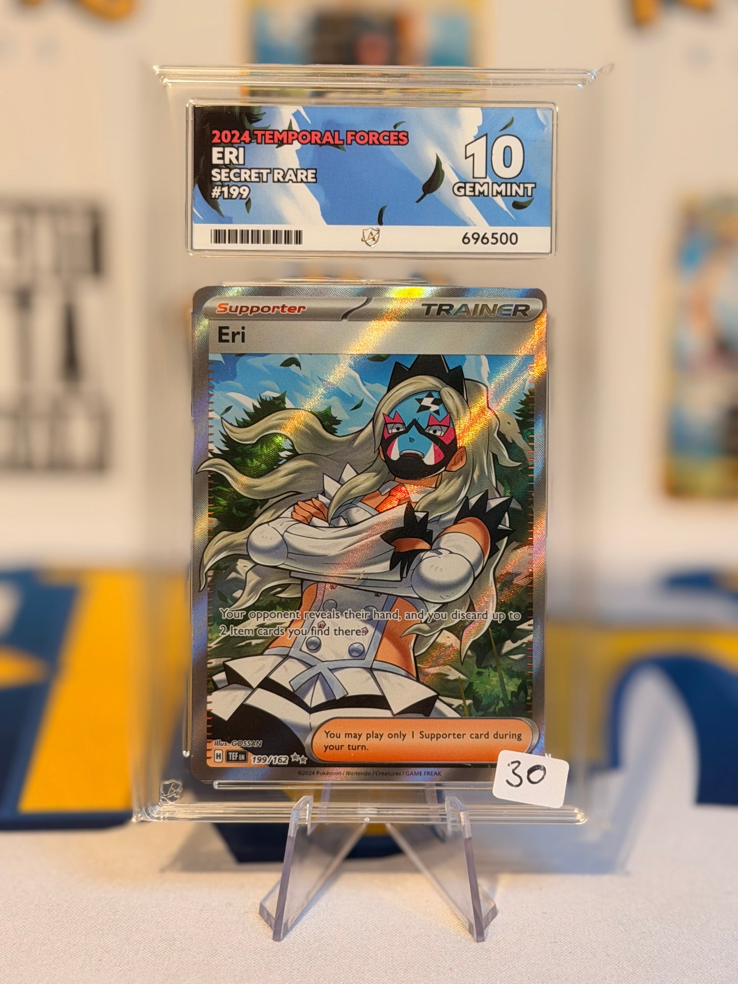 2024 Temporal Forces - Eri - Gem Mint 10