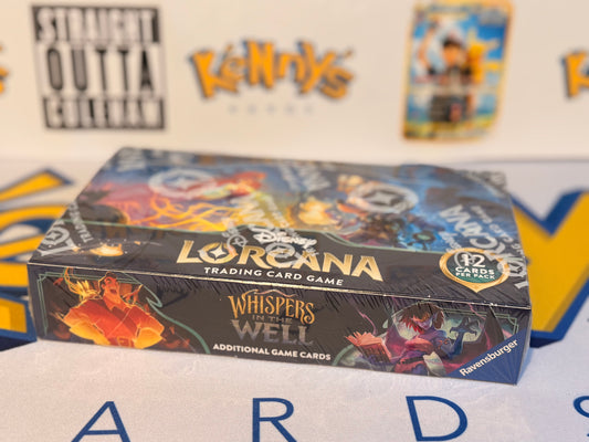 Whispers in the Well - (sealed booster box)