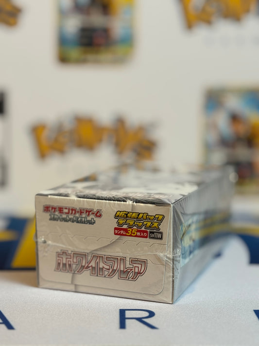 Pokémon TCG: SV11W - White Flare Deluxe (Sealed booster box)