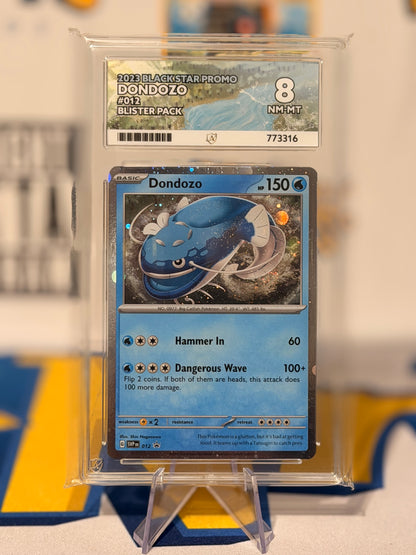 2025 Black Star Promo - Dondozo - Mint 8
