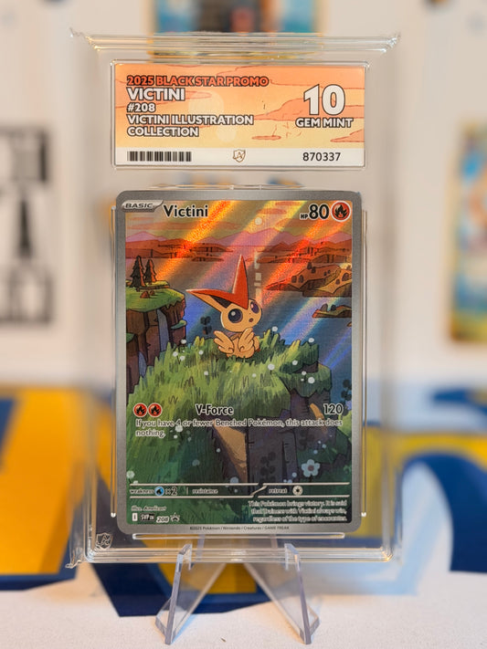 2025 Black Star Promo  - Victini - Gem Mint 10