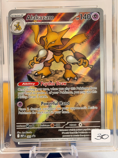 2024 Black Star Promo - Alakazam - Mint 7