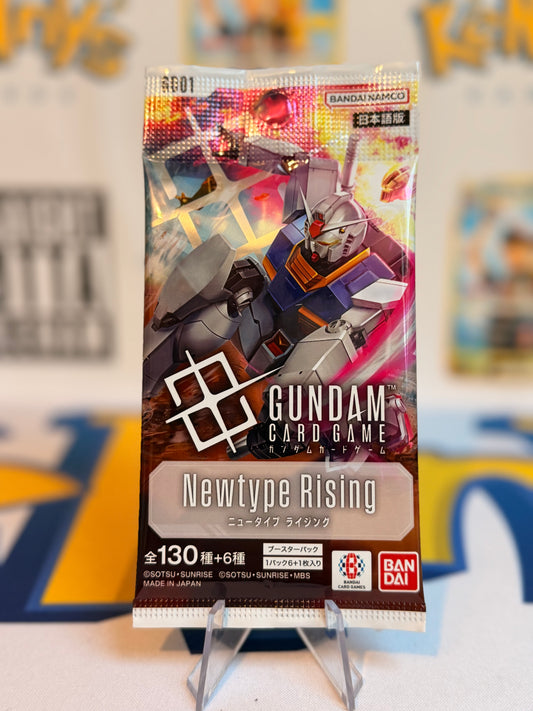 Gundam Card Game: GD01 - Newtype Rising  JPN (Booster Pack)