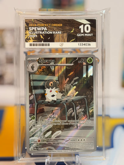 2026 Perfect Order - Spewpa - Gem Mint 10