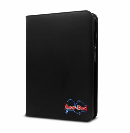 Show-Dex Premium 9-Pocket Trading Card Binder