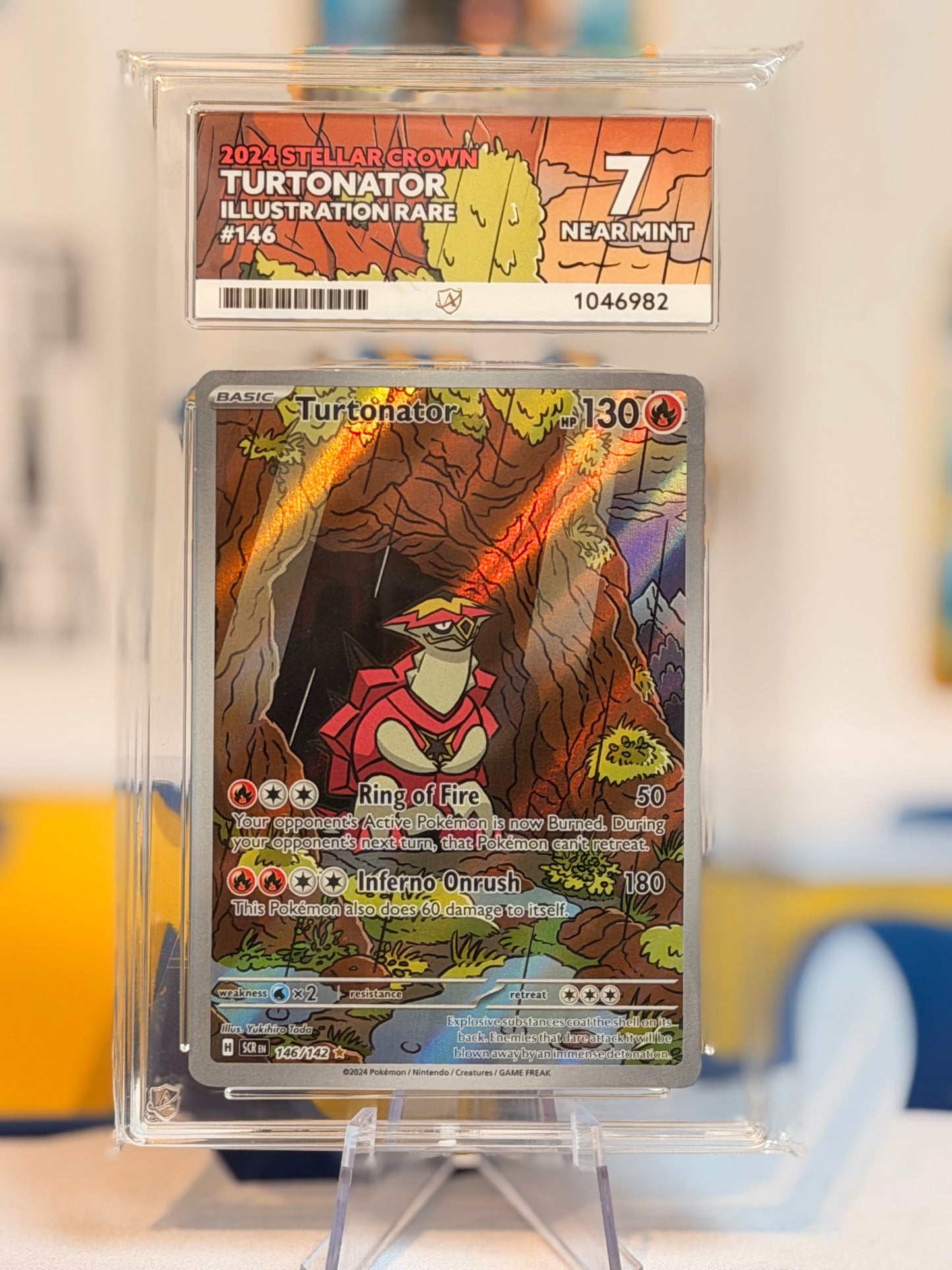 2024 Stellar Crown - Turtonator - Near Mint 7