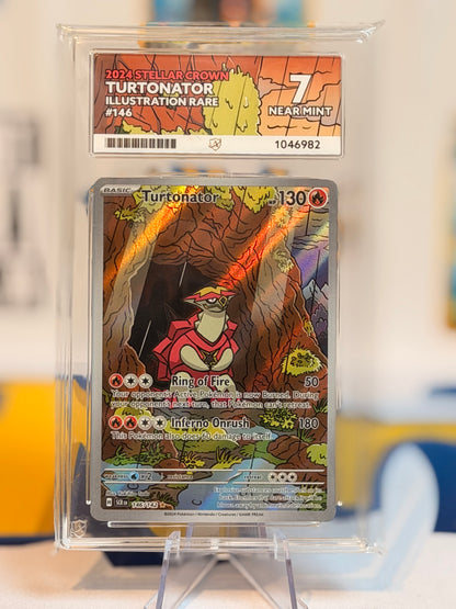 2024 Stellar Crown - Turtonator - Near Mint 7