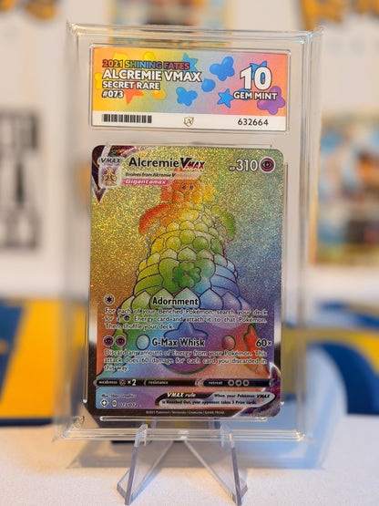 2022 VSTAR Universe - Alcremie - Gem Mint 10