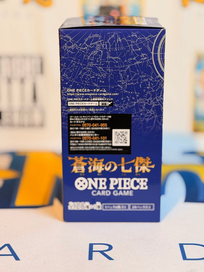 The Azure Sea’s Seven- [OP-14] JPN (Sealed booster box)