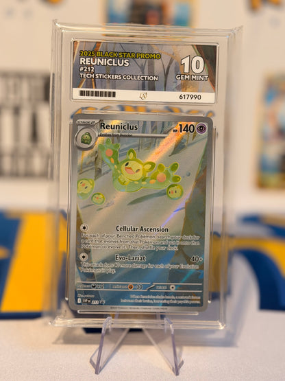 2025 Black Star Promo - Reuniclus - Gem Mint 10