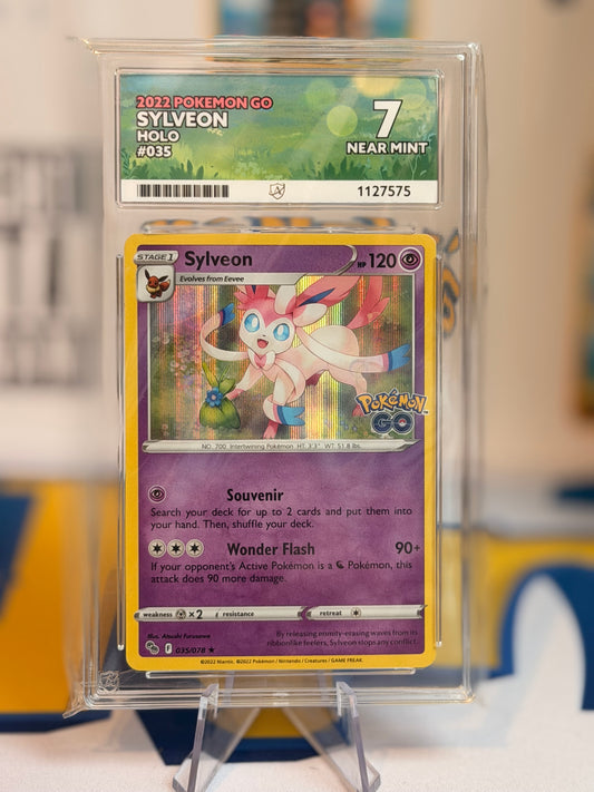 2022 Pokémon Go - Sylveon - Near Mint 7