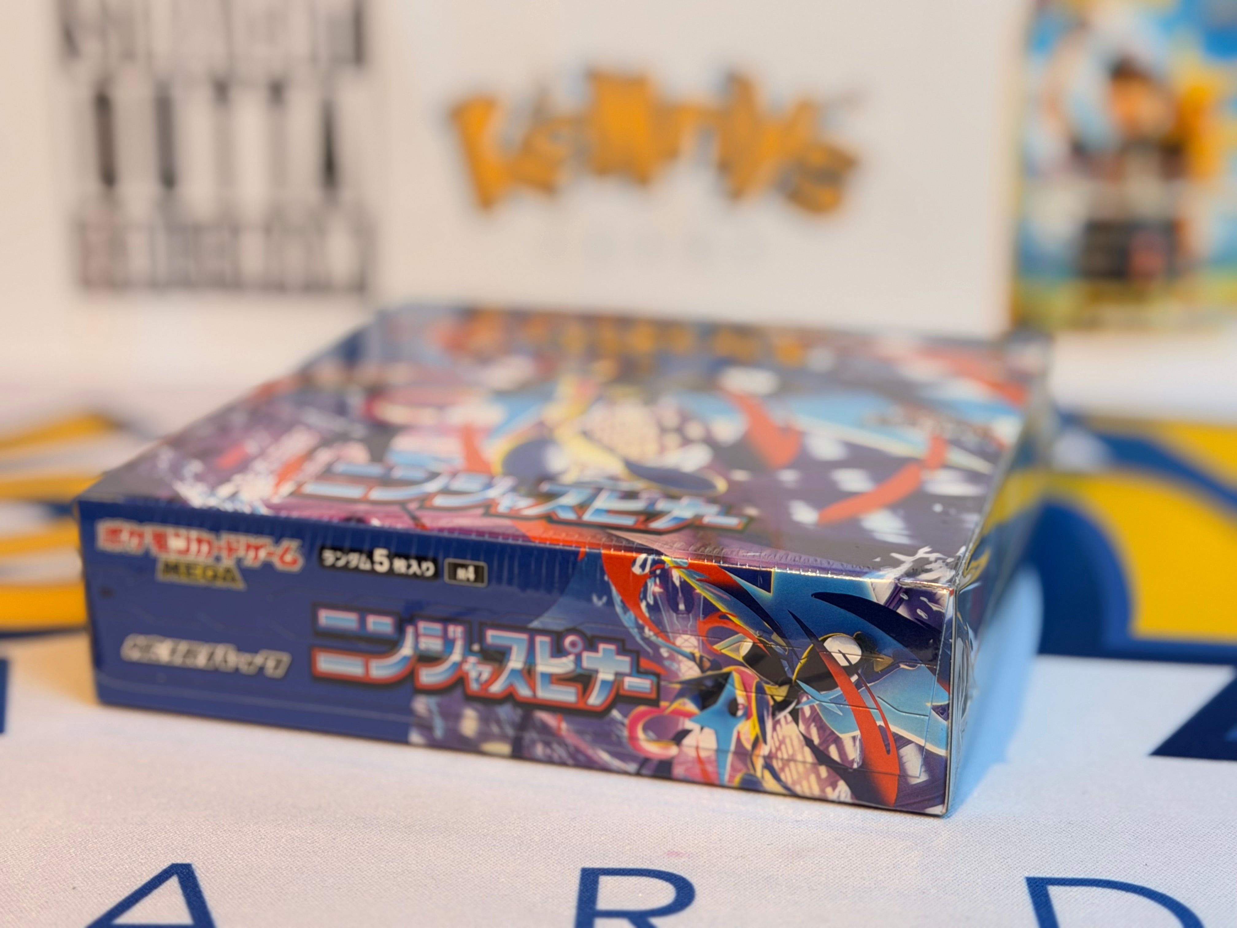 Japanese Booster Boxes – Kenny's Kards
