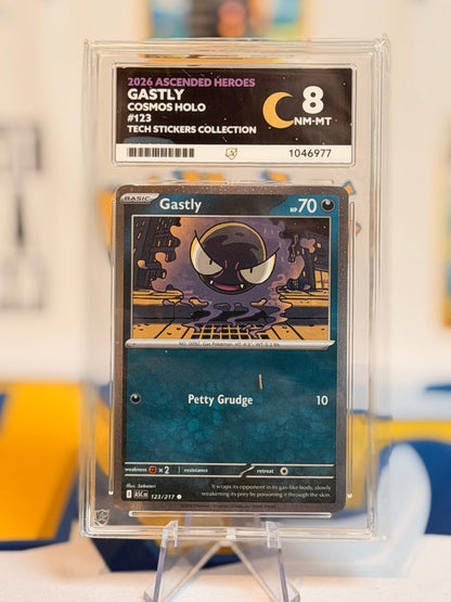 2026 Ascended Heroes - Gastly - NM-MT 8