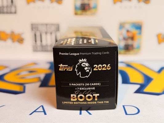 Topps Premier League Trading Card Game: 2026 Golden Boot Tin