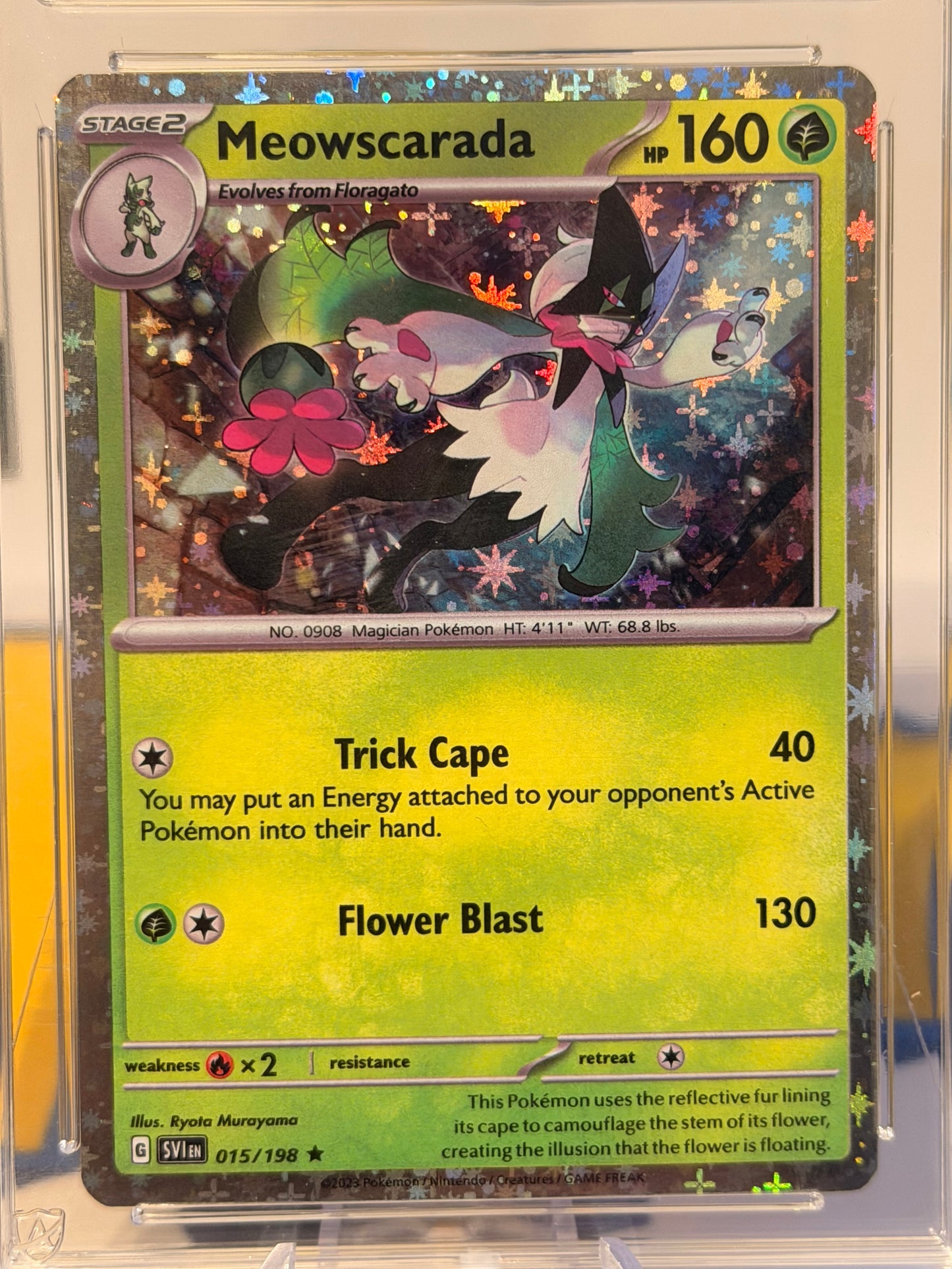 2023 Scarlet & Violet - Meowscarada - EX 5